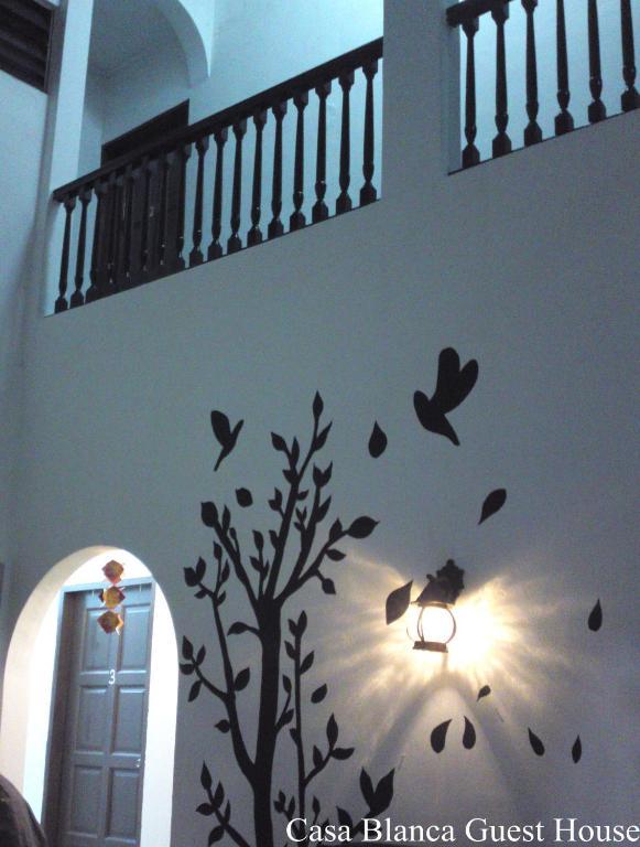 Casa Blanca Guest House Malacca Exterior photo