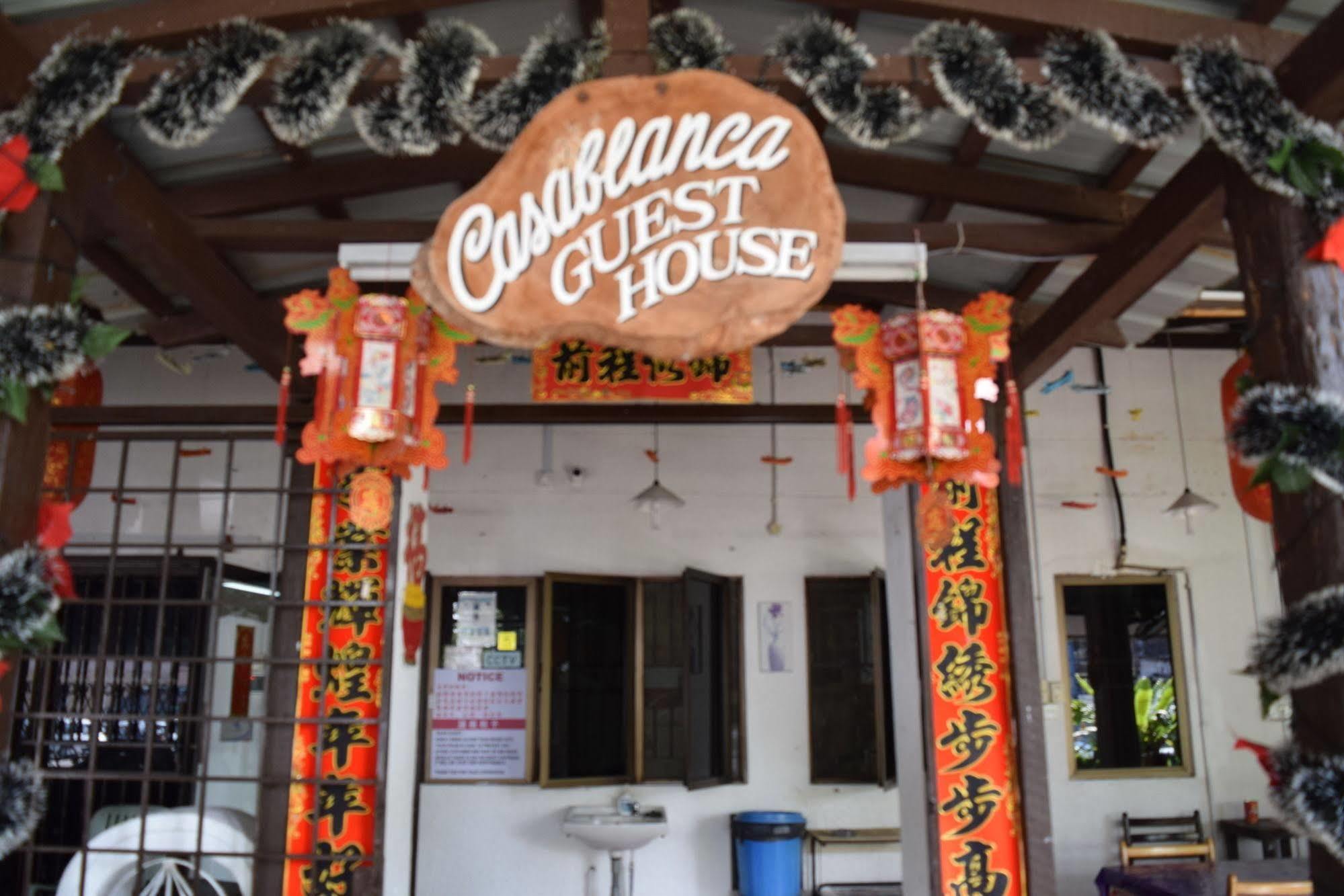 Casa Blanca Guest House Malacca Exterior photo